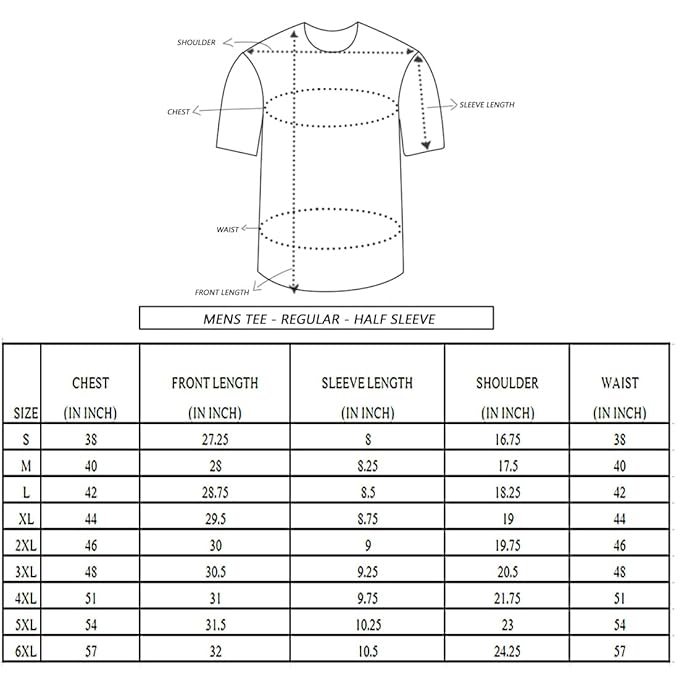 AXOLOR Men's Graphic Print Regular Fit Half Sleeve Round Neck Cotton T-Shirt