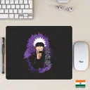 AXOLOR Design Satoru Gojo Gaming Mouse Pad for Office Laptop/Computer Non Slip Base Mousepad  (Multicolor)