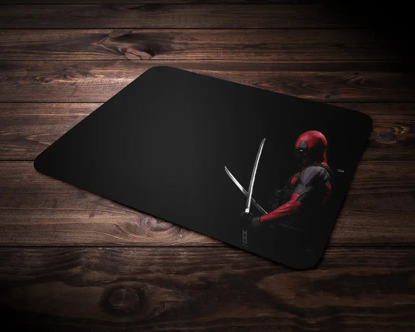 AXOLOR Desing Deadpool mouse pad high quality