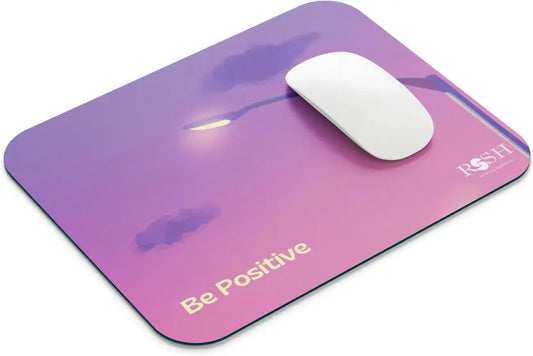 AXOLOR creation Streat Light Pink Color, Anti - Slip Base, High Durability Mouse Pad Non Slip Base Mousepad  (Pink)