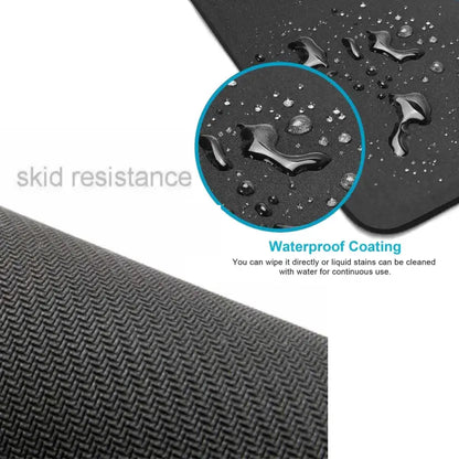 AXOLOR Desing NEVER GIVEUP & BELIVE IN YOUR SELF MOUSEPAD COMBO PACK OF 2 ( NEVER GIVE UP AND BELIVE IN YOURSELF Non Slip Base Mousepad